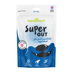Supernature Super Gut Pre, Post & Probiotic Supplement for Dogs