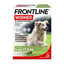 Frontline Wormer Xlarge Dog