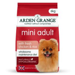 Arden Grange Adult Mini Dog Chicken & Rice