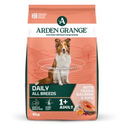 Arden Grange Adult with fresh salmon & rice