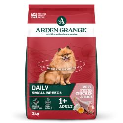 Arden Grange Small breed adult with fresh chicken & rice
