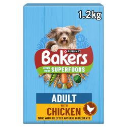 BAKERS Adult Dog Superfoods Chicken & Vegetables
