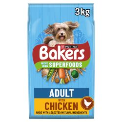 BAKERS Adult Dog Superfoods Chicken with Vegetables