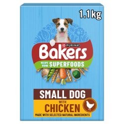 BAKERS Superfoods Small Dog Chicken