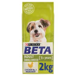 BETA 1+ Adult Dog Small Breed Chicken