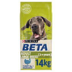 BETA 2+ Adult Dog Large Breed Turkey