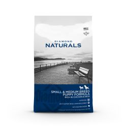 Diamond Naturals Puppy Small/Medium Breed Chicken & Rice