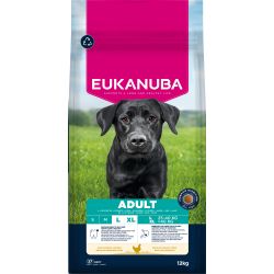 EUKANUBA Active Adult Large Breed rich in fresh chicken