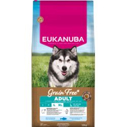 Eukanuba Adult Dog Large Breed Grain Free Fish