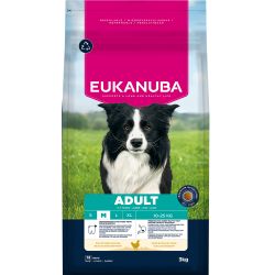 Eukanuba Adult Dog Medium Breed Chicken