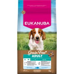 Eukanuba Adult Dog Small Breed Grain Free Fish