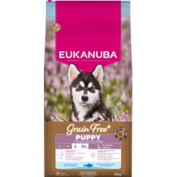 Eukanuba Puppy Large Breed Grain Free Fish