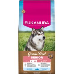 Eukanuba Senior Dog Large Breed Grain Free Fish