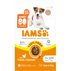 Iams Adult Dog Advanced Nutrition Small Medium Breed Chicken