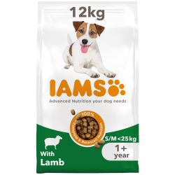 IAMS Adult Dry Dog Food Lamb Small/Medium
