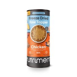 Nutriment Freeze Dried Topper Chicken