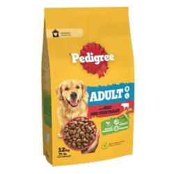 Pedigree Complete Adult Dry Dog Food Beef and Vegetables