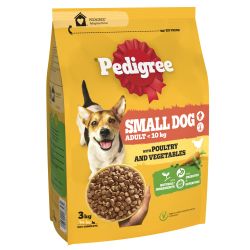 PEDIGREE COMPLETE Adult Small Dog Dry Poultry and Vegetables 3kg