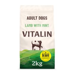 Vitalin Adult Dog Lamb with Mint