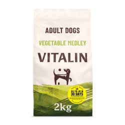 Vitalin Adult Dog Vegetable Medley