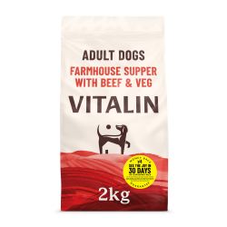 Vitalin Farmhouse Supper with Beef & Veg