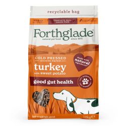 Forthglade Cold Pressed Grain Free Turkey