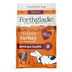 Forthglade Cold Pressed Natural Turkey