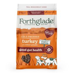 Forthglade Cold Pressed Small Dog Turkey