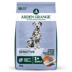 Arden Grange Sensitive grain free adult ocean white fish
