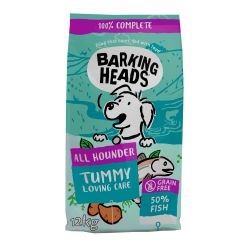 Barking Heads All Hounder Tummy Loving Care Fish