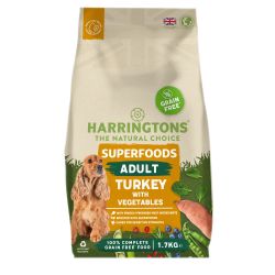 Harringtons Adult Dog Grain Free Superfoods Turkey