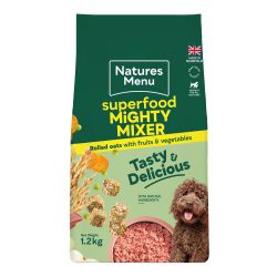 Natures Menu Country Hunter Superfood Mighty Mixer Rolled Oats with Fruit & Veg