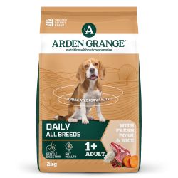 Arden Grange Adult with fresh pork & rice