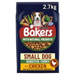 BAKERS Adult Dog Superfoods Sensitive Tummy Small Breed Chicken