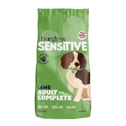 Burgess Sensitive Adult Dog Lamb