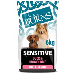 Burns Adult/Senior Dog Sensitive Duck and Brown Rice