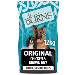 Burns Adult/Senior Dogs Original Chicken and Brown Rice