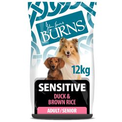 Burns Adult/Senior Sensitive Duck and Brown Rice