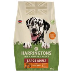 Harringtons Dog Large Breed Chicken