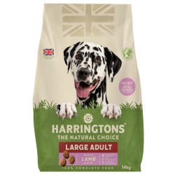 Harringtons Dog Large Breed Lamb