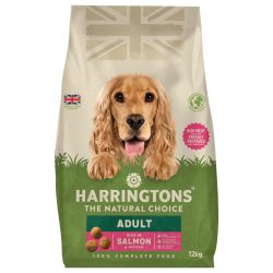 Harringtons Dog Salmon & Potato
