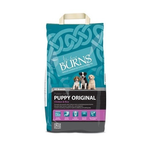 Burns Puppy Original (Chicken & Rice) All Breeds