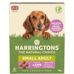 Harringtons Small Dog Lamb