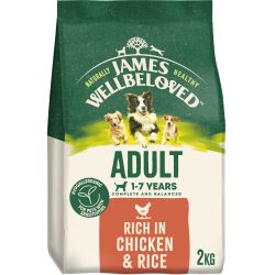 James Wellbeloved Adult Dog Chicken & Rice