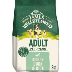James Wellbeloved Adult Dog Duck & Rice