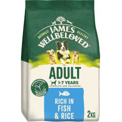 James Wellbeloved Adult Dog Fish & Rice