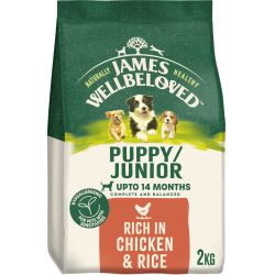James Wellbeloved Puppy Chicken & Rice