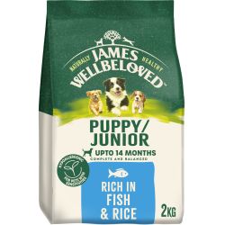 James Wellbeloved Puppy Fish & Rice