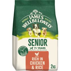 James Wellbeloved Senior Dog Chicken & Rice