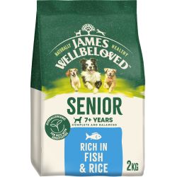 James Wellbeloved Senior Dog Fish & Rice
